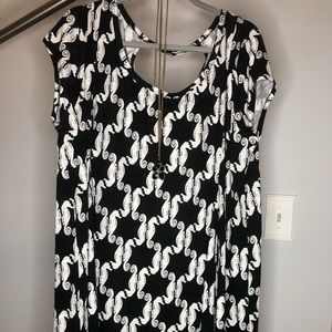 Crown & Ivy Seahorse dress